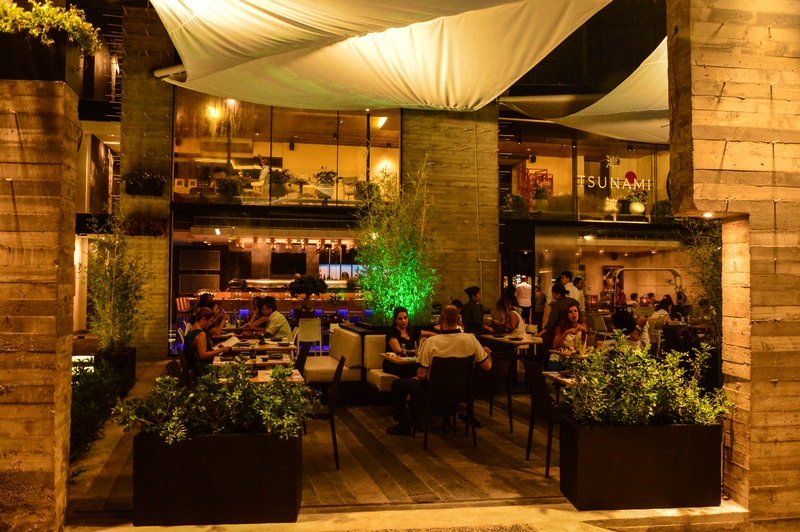 The Backyard Hazmieh on Saturday Night